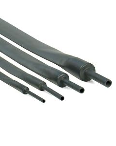 DEI Hi-Temp Shrink Tube Kit - 9/12/18/24mm x 2ft - Black - 10836