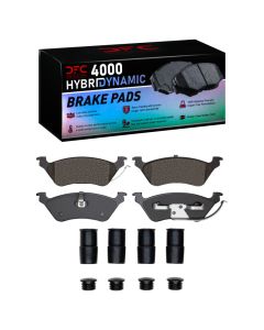 DFC 01-07 Chrysler Town & Country Rear 4000 HybriDynamic Brake Pads and Hardware Kit - 4000-0858-01