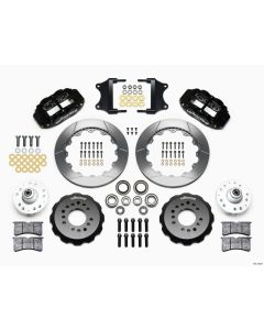 Wilwood Narrow Superlite 6R Front Hub Kit 12.88in Heidts Tri -5 2 inch Drop Spindle - 140-12307