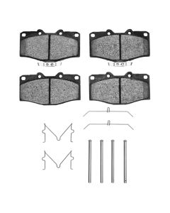DFC 88-95 Toyota Pickup Front Ultimate Duty Performance Brake Pads and Hardware Kit - 1400-0410-01
