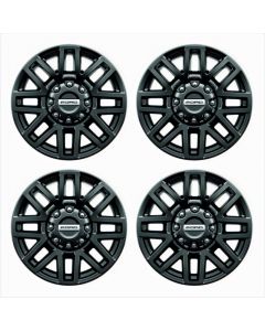 Ford Racing 23-24 Super Duty 20x8in Premium Black Painted Aluminum Wheel - M-1007K-SU2008EB2