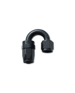 Anodized Black 180° Swivel Hose End -6AN Fitting