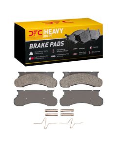 DFC 86-94 Ford E-250 Econoline Front Heavy Duty Pads and Hardware Kit - 1214-0450-01