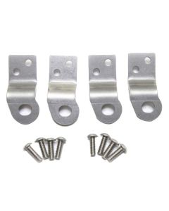 Snow LS1 60mm Fuel Rail Bracket (Set of 4) - SNF-30160