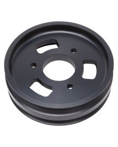 Edelbrock Pulley Crank Drive Pulley Ls Dual Quad Truck Offset - 15818