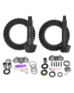Yukon Gear Ring & Pinion Gear Kit Pkg F&R w/Install Kits Toyota 8.4/7.5R Diff 4.56 Ratio - YGKT001-456