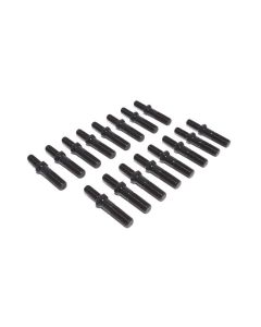 COMP Cams 1/2in Hi-Tech Cylinder Head Stud Kit for Chevrolet Big Block 396-454 V8 1965-1991 Steel Black Oxide 16-Piece - 4543-16