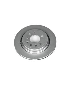 Power Stop 08-09 Saab 9-3 Rear Evolution High Carbon Geomet Coated Rotor - EBR1280EVC