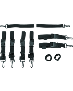 Kuryakyn 5163 Luggage Strap Kit: Secure & Durable