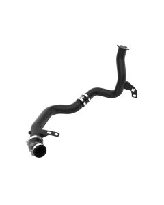 aFe 19-22 Hyundai Veloster N BladeRunner 2-1/4in to 2-1/2in Aluminum Hot Charge Pipe - Black - 46-20768-B