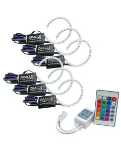 Oracle Mazda 3 04-09 Halo Kit - ColorSHIFT w/ Simple Controller - 2421-504