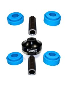 Torque Solution Solid Differential Bushing w/ Urethane Inserts: Mitsubishi Evolution X MR & GSR 08+ - TS-EVX-003