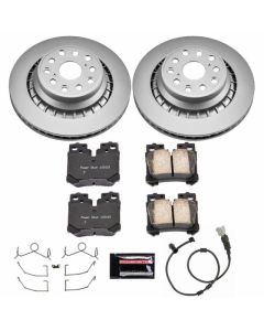 Power Stop 07-09 Lexus LS460 Rear Z17 Evolution Geomet Coated Brake Kit - CRK4690