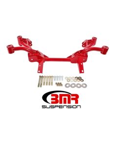 BMR 82-82 3rd Gen F-Body K-Member w/ No Motor Mounts and Pinto Rack Mounts - Red - KM006-1R