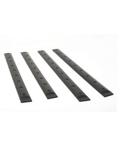 EGR Crew Cab Front 41.5in Rear 38in Bolt-On Look Body Side Moldings (991674) - 991674