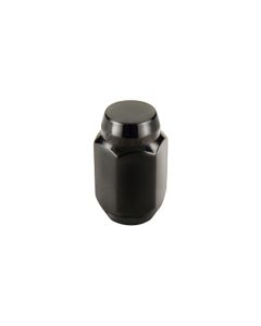 McGard Hex Lug Nut (Cone Seat) 1/2-20 / 13/16 Hex / 1.5in. Length (Box of 144) - Black - 69430