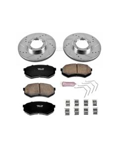 Power Stop 95-04 Toyota Tacoma Front Z23 Evolution Sport Brake Kit - K1232