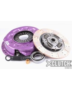 XClutch 87-88 Nissan 200SX SE 3.0L Stage 2 Cushioned Ceramic Clutch Kit - XKNI24001-1C