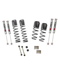 Skyjacker 2020 Jeep JL 4WD Rubicon Diesel 1.5in Dual Rate Long Trvl Sus Lift Kit w/M95 Mono Shocks - JL15RBPMLTD