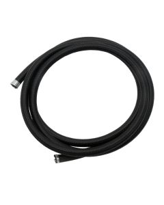 Russell Performance -6 AN ProClassic Black Hose (Pre-Packaged 100 Foot Roll) - 630283
