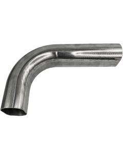 Granatelli 3in Oval Stainless Steel Vertical Radius 90 Deg bend 4.5in Bend Radius Tubing - 313539