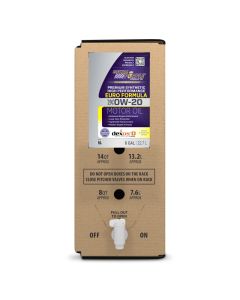Royal Purple Premium Synthetic High Performance Euro Formula 0W20 Motor Oil - 6 Gallon Bag-In-Box - 11916
