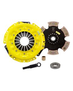ACT 1981 Nissan 280ZX XT/Race Rigid 6 Pad Clutch Kit - NX2-XTR6