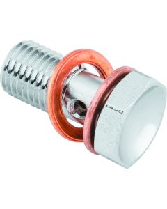 Twin Power Stainless Brake Fitting 3/8 Inch Banjo Bolt - 035957