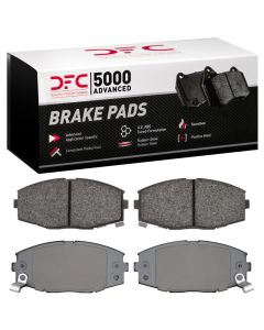 DFC 86-92 Toyota Supra Front 5000 Advanced Ceramic Brake Pads - 1551-0435-00