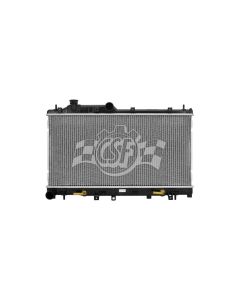 CSF 10-14 Subaru Legacy 2.5L OEM Plastic Radiator - 3500