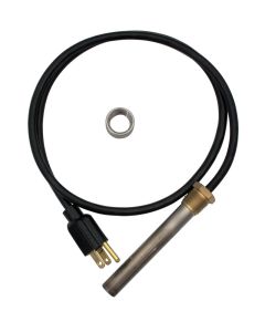 Moroso Oil Preheater - Self Contained - Aluminum - 23991