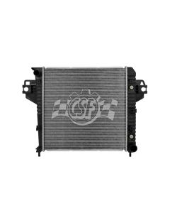 CSF 02-06 Jeep Liberty 3.7L OEM Plastic Radiator - 3363