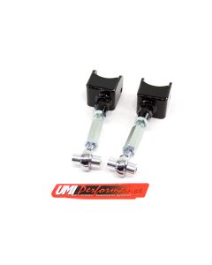 UMI Performance 78-88 GM G-Body 12-Bolt Swap Adjustable Upper Control Arms - 3019-B