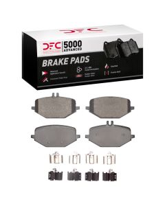 DFC 19-25 Mercedes-Benz G500 (Mexico) Rear 5000 Advanced Low Metallic Brake Pads and Hardware Kit - 1551-2210-01