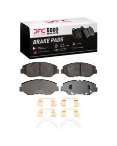 DFC 05-16 Acura ILX Front 5000 Advanced Ceramic Brake Pads and Hardware Kit - 1551-0914-03
