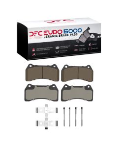 DFC 03-05 Jaguar Super V8 Front Euro 5000 Ceramic Brake Pads and Hardware Kit - 1600-0938-01