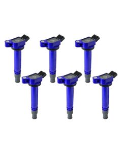 aFe 03-12 Toyota 4Runner V6 4.0L / 05-23 Toyota Tacoma L4 2.7L SCORCHER Ignition Coil - Set of 6 - 77-92006-MC