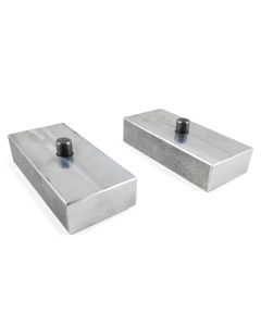 Tuff Country 05-23 Toyota Tacoma 4wd / 99-22 Tundra 1.25in Aluminum Lift Blocks Pair - 79065