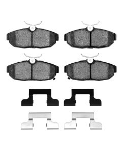 DFC 12-14 Ford Mustang Rear 4000 HybriDynamic Brake Pads and Hardware Kit - 4000-1562-01