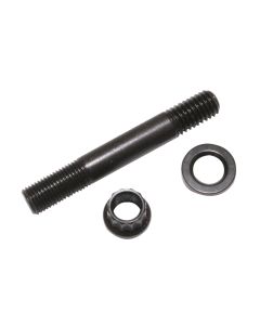 Moroso Chevrolet Big Block/Small Block/90 Degree V6 Oil Pump Stud Kit - 7/16in x 3-3/16in - Steel - 38150