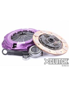 XClutch 90-93 Mazda Miata SE 1.6L Stage 2 Cushioned Ceramic Clutch Kit - XKMZ20002-1C