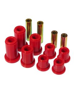 Prothane 01-07 Chevy 1500HD Front Control Arm Bushings - Red - 7-237