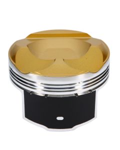 JE Pistons Ultra Series Honda K20C 86.5mm Bore 10.0:1 CR Set of 4 Pistons - 361279