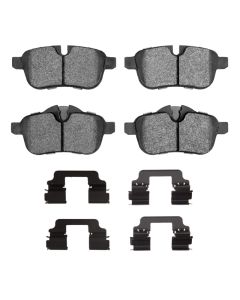 DFC 09-16 BMW Z4 Rear 4000 HybriDynamic Brake Pads and Hardware Kit - 4000-1433-01