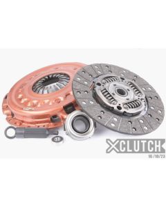 XClutch 10-15 Toyota Landcruiser Prado 3.0L Stage 1 Sprung Organic Clutch Kit - XKTY28036-1A