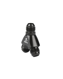 Aeromotive AN-08 Fuel System Y-Block - AERO-15674