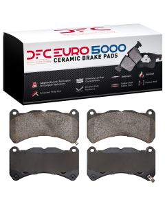 DFC 08-25 Lexus IS F Front Euro 5000 Ceramic Brake Pads - 1600-1365-00