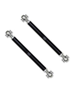 Rock Krawler 07-18 Jeep Wrangler JK/JKU Double Adjustable Rear Upper Control Arms - RK02028B