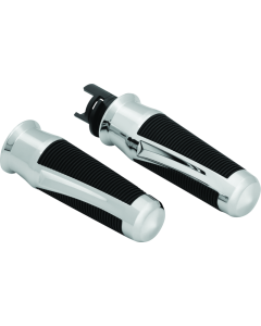 Kuryakyn Phantom Grips for Indian - Chrome 5766