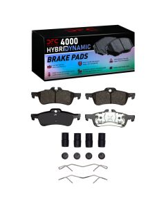 DFC 02-08 Mini Cooper (Excl Clubman) Rear 4000 HybriDynamic Brake Pads and Hardware Kit - 4000-1060-01